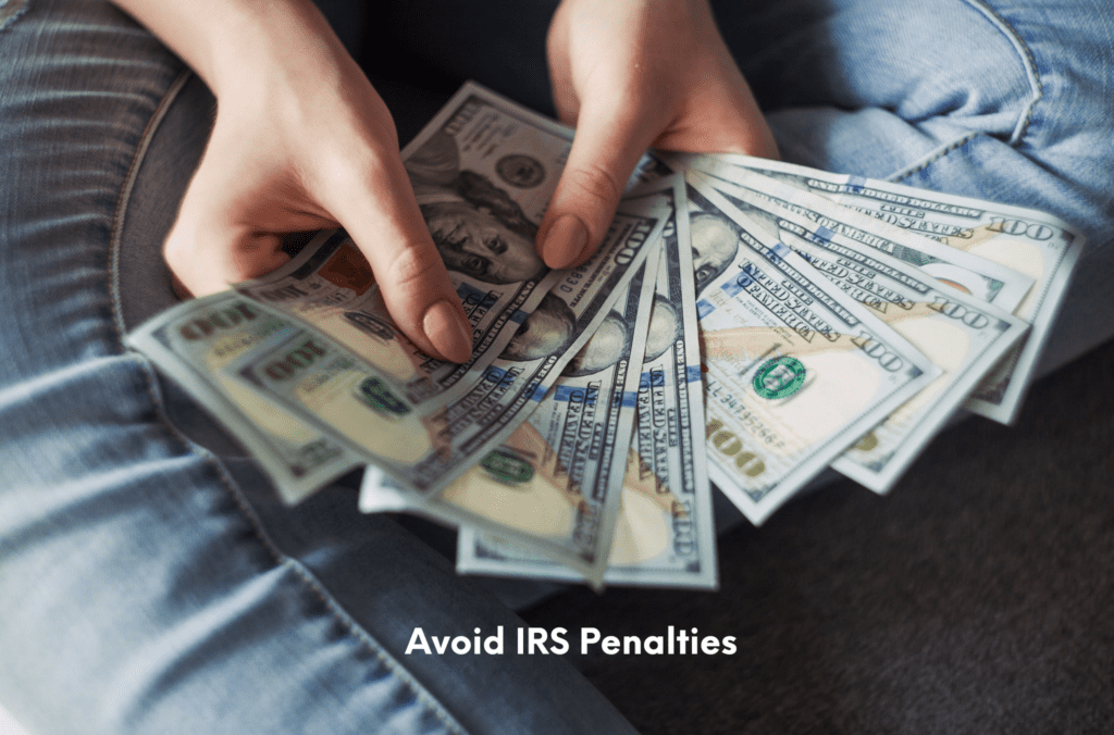 IRS Penalties, Avoid failure-to-file and failure-to pay penalties