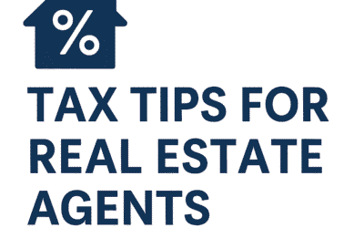 Tax Tips for Real Estate Agents - Ai Tax Consulting Pllc | Cpa Firm in Northern Virginia Tax tips for real estate agents graphic with a percentage sign in a house icon, highlighting IRS rules and deductions for self-employed realtor  AI TAX CONSULTING PLLC | CPA Firm in Northern Virginia