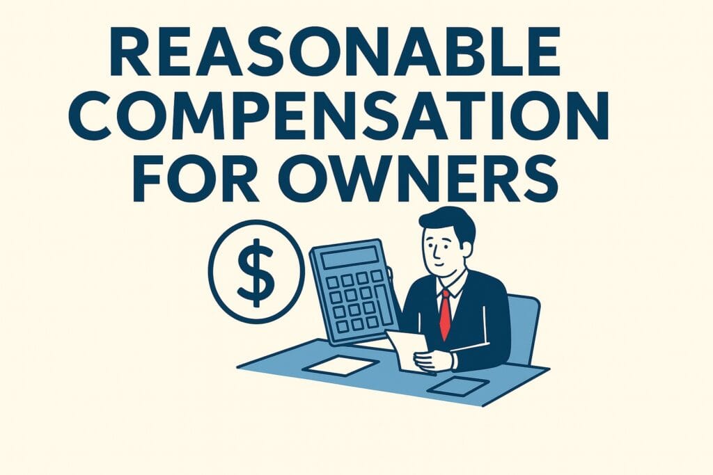 Reasonable compensation for S-Corp owners – CPA guidance from Assel Ibrayeva at AI Tax Consulting PLLC serving Virginia and clients nationwide  AI TAX CONSULTING PLLC | CPA Firm in Northern Virginia